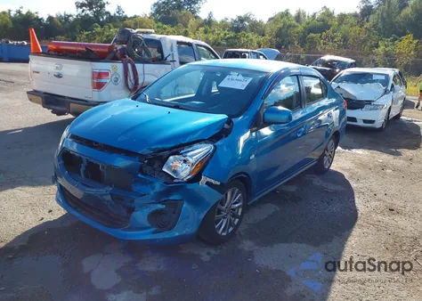 2019 Mitsubishi Mirage G4 Es from USA, damaged, VIN ML32F3FJXKHF00234